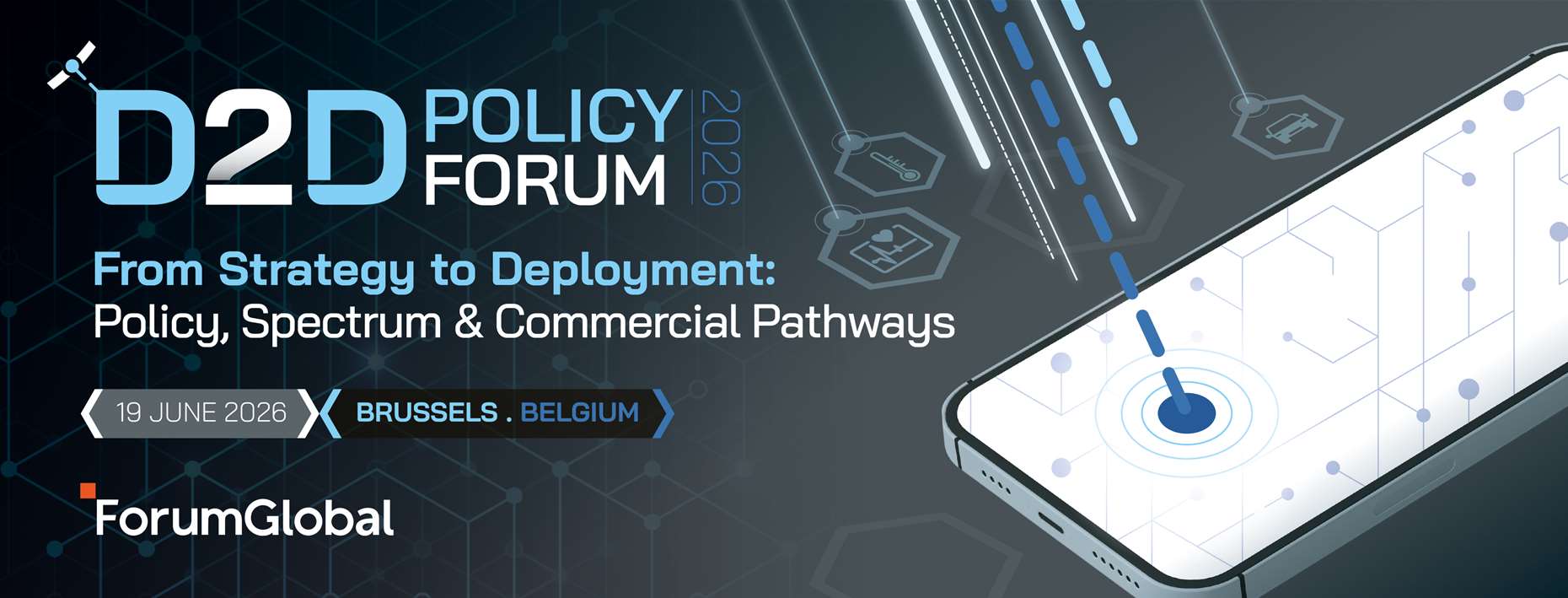 European D2D Policy Forum 2026 